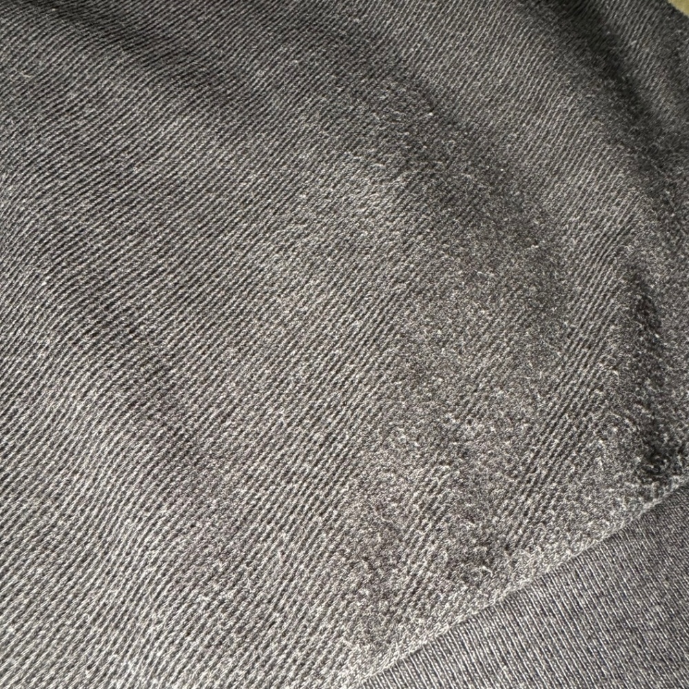 Zara Men's Ribbed Sweatshirt in Charcoal - XL - Picture 14 of 14